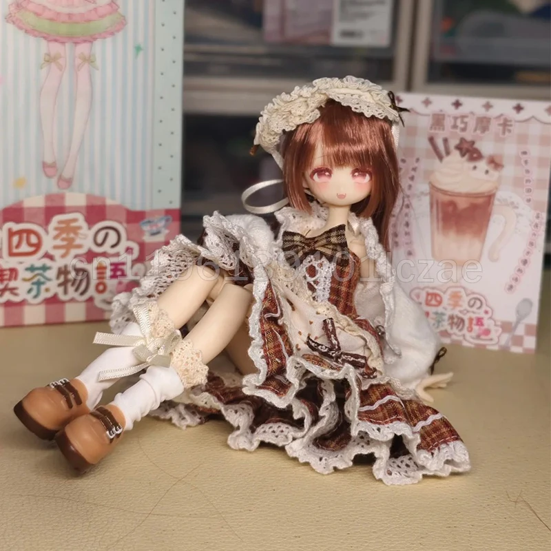 BJD Momotale Four Seasons Tea Tales Series Blind Box Mystery Box Caixa Caja Dolls Gift Desktop Ornament Anime Figure Toys Gifts
BJD Momotale Four Seasons Tea Tales Series Blind Box Mystery Box Caixa Caja Dolls Gift Desktop Ornament Anime Figure Toys Gifts