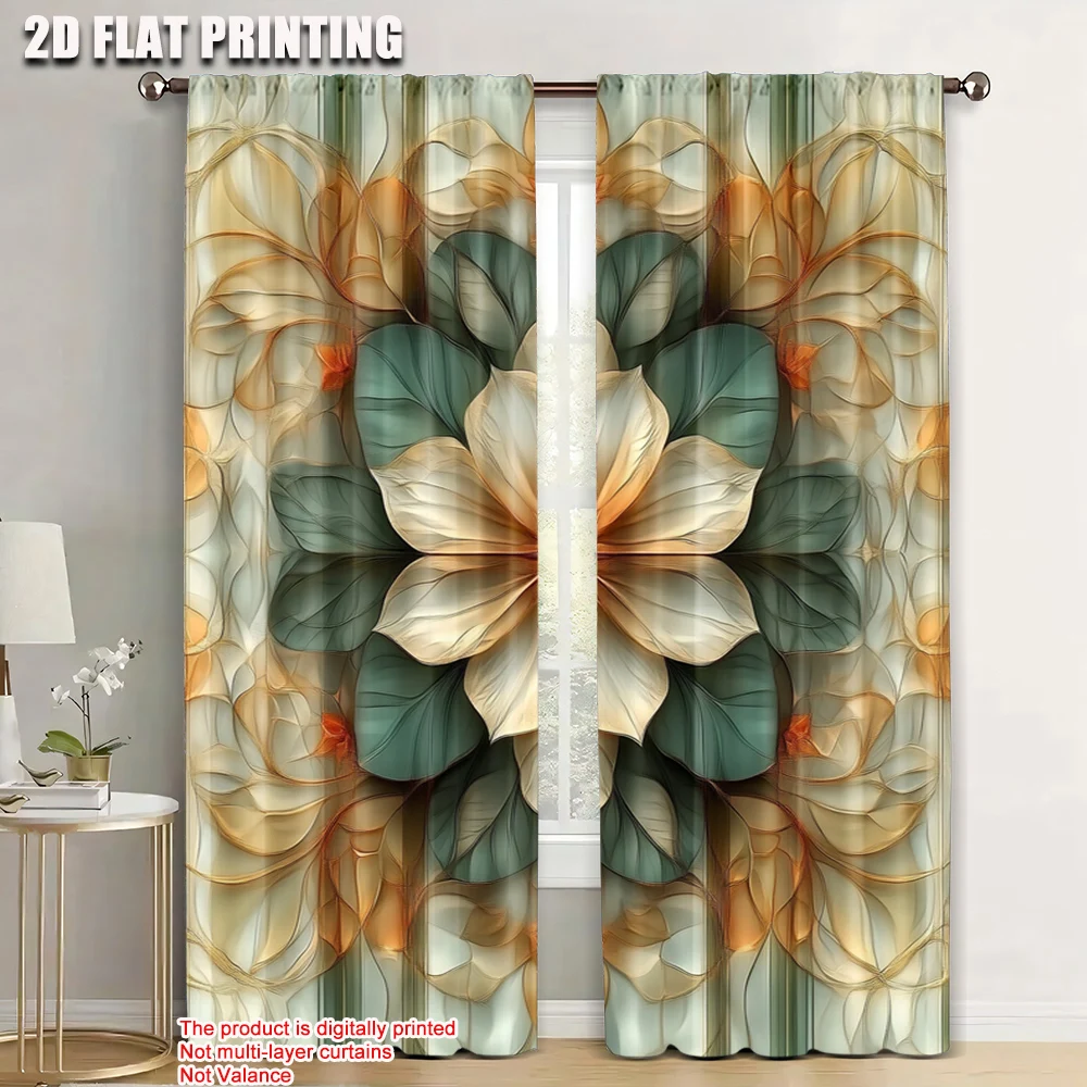 2pc, Window Treatment Curtains flowers and plants (13) Protecting Privacy Wall Decor Use for All Occasions
2pc, Window Treatment Curtains flowers and plants (13) Protecting Privacy Wall Decor Use for All Occasions