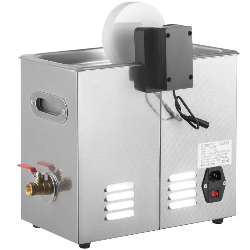 Ultrasonic Vinyl Record Cleaner 6L 40kHz Vinyl Ultrasonic Cleaning Machine Knob Control Record Ultrasonic Cleaner 8 Records Vinyl Sonic Cleaner Stainless Steel Tank with Mechanical Heater & Time
Ultrasonic Vinyl Record Cleaner 6L 40kHz Vinyl Ultrasonic Cleaning Machine Knob Control Record Ultrasonic Cleaner 8 Records Vinyl Sonic Cleaner Stainless Steel Tank with Mechanical Heater & Time