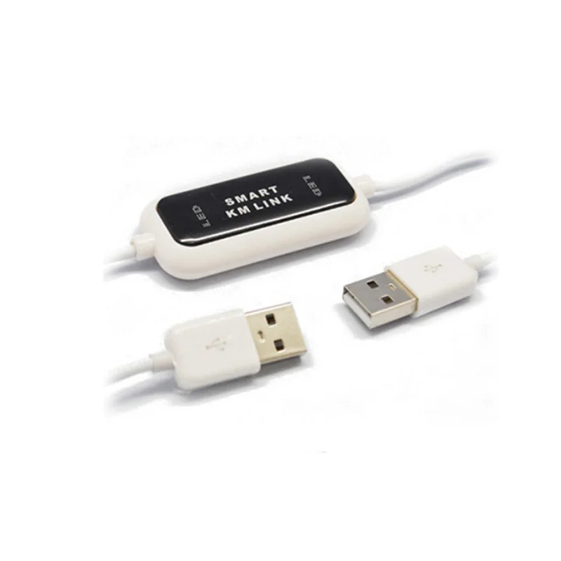 B92B-8X USB 2.0 Smart KM Link PC To PC Keyboard Mouse Share Sync Data Link USB Extension Cable Data File Transfer USB Switch
B92B-8X USB 2.0 Smart KM Link PC To PC Keyboard Mouse Share Sync Data Link USB Extension Cable Data File Transfer USB Switch