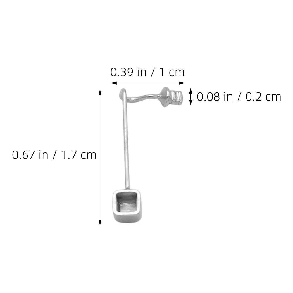 1 Pair Nose Pads For Glasses Nickel Non-Slip Comfortable Replacement Eye Glass Parts Optical Supplies Repair Tool Accessories
1 Pair Nose Pads For Glasses Nickel Non-Slip Comfortable Replacement Eye Glass Parts Optical Supplies Repair Tool Accessories