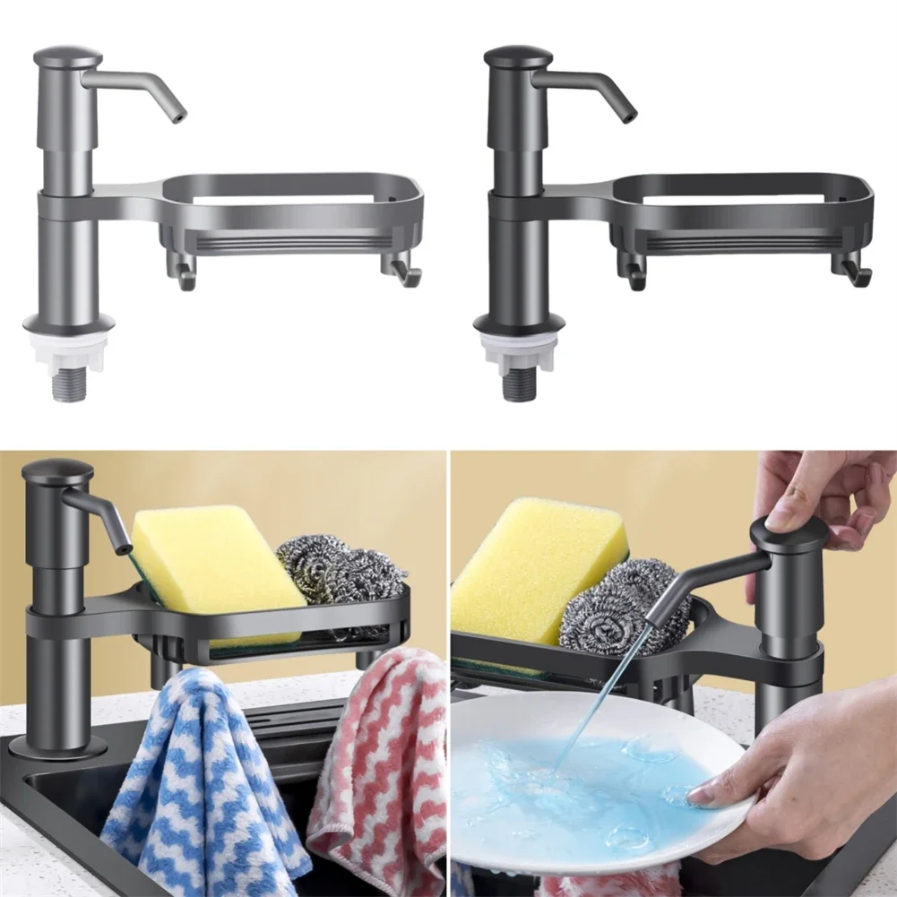 Диспенсер для удлинительной трубки для столешницы в ванной комнате Диспенсер с насадкой на 360 градусов 3-дюймовое сопло Вращение на 360 градусов АБС-пластик 
Диспенсер для удлинительной трубки для столешницы в ванной комнате Диспенсер с насадкой на 360 градусов 3-дюймовое сопло Вращение на 360 градусов АБС-пластик