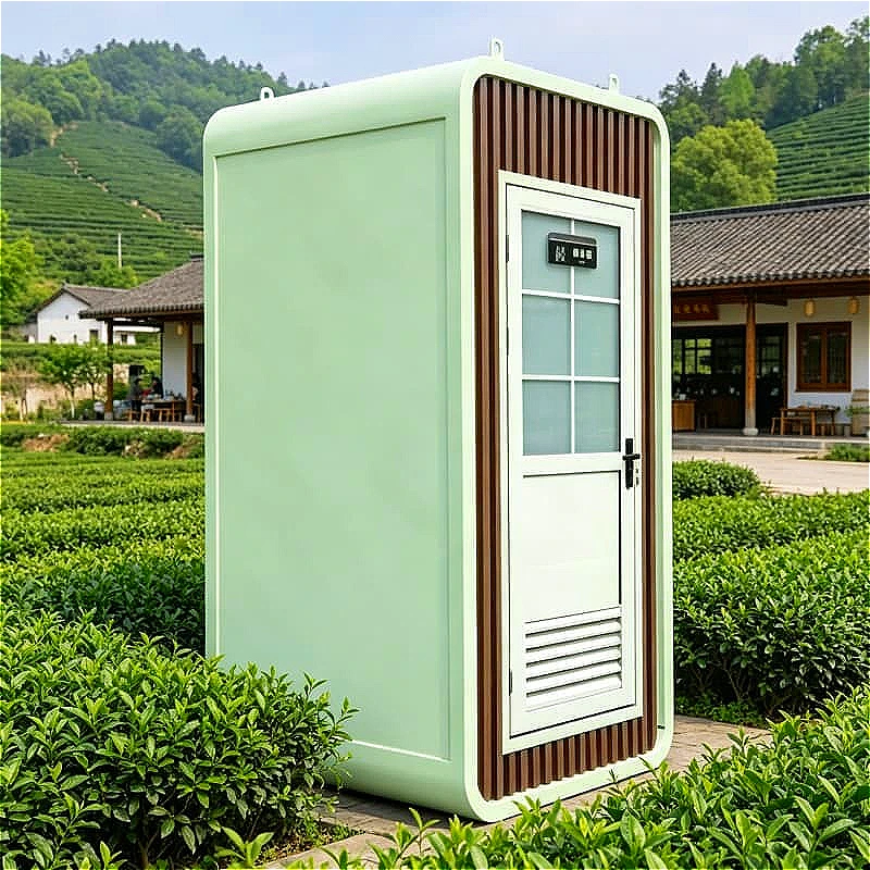 Durable Workshop Apartment Portable Toilet Outdoor Luxury Restroom Mobile Portable Single Container Toilet Bathrooms Customized
Durable Workshop Apartment Portable Toilet Outdoor Luxury Restroom Mobile Portable Single Container Toilet Bathrooms Customized