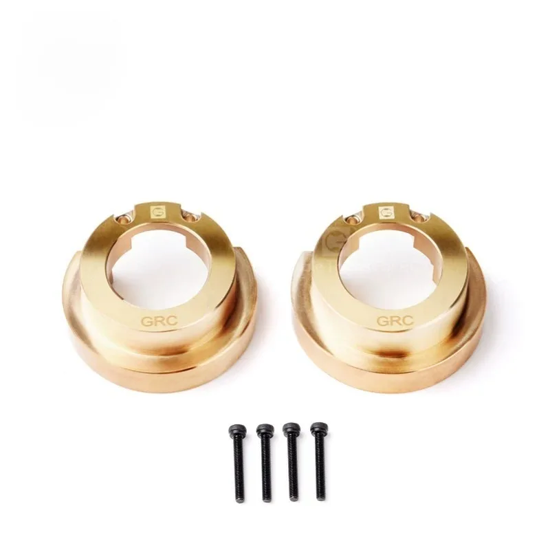 Axle Counterweight Primary G2 Turn Brass Counterweight for 1/10 RC Crawler Car Trxs TRX4 Defender Diy Parts
Axle Counterweight Primary G2 Turn Brass Counterweight for 1/10 RC Crawler Car Trxs TRX4 Defender Diy Parts