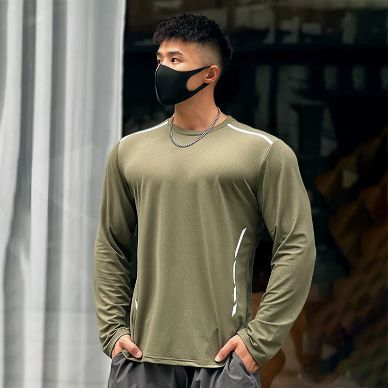 Mens Fashion Loose Long Sleeve T-Shirt Gym Fitness Running Workout Quick Dry Tee Male Casual Running Clothing Sweatshirts Tops
Mens Fashion Loose Long Sleeve T-Shirt Gym Fitness Running Workout Quick Dry Tee Male Casual Running Clothing Sweatshirts Tops