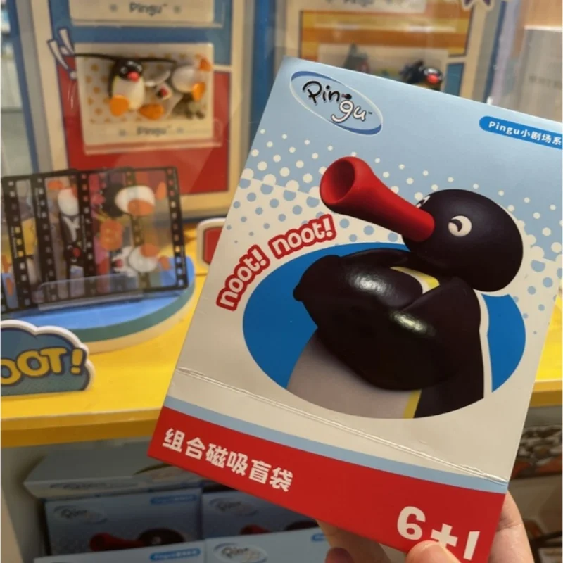 Pingu Penguin Little Theater Series Magnetic Blind Bag Blind Box Collectibles Cartoon Desktop Decoration Kid Toy Surprise Gift
Pingu Penguin Little Theater Series Magnetic Blind Bag Blind Box Collectibles Cartoon Desktop Decoration Kid Toy Surprise Gift