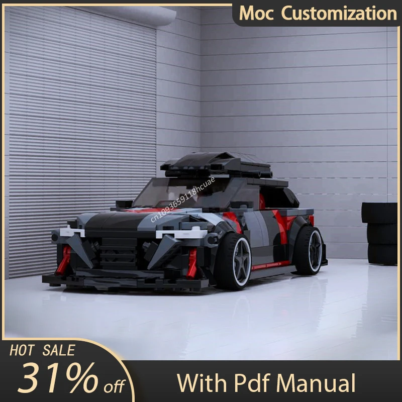 380 шт. Moc City Champions Racing Audie RS6 DTM модель автомобиля строительные блоки сборка кирпичи игрушки детское образование DIY подарки
380 шт. Moc City Champions Racing Audie RS6 DTM модель автомобиля строительные блоки сборка кирпичи игрушки детское образование DIY подарки