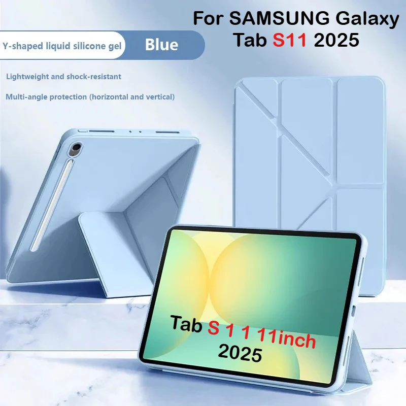 Кожаный складной чехол Y-Folding для нового Samsung Galaxy Tab S11 2025 S10 Lite FE 10,9 дюйма SM-X400 X406B S9 S8 S7 A9+ A11 Plus 8,7 Мягкий чехол
Кожаный складной чехол Y-Folding для нового Samsung Galaxy Tab S11 2025 S10 Lite FE 10,9 дюйма SM-X400 X406B S9 S8 S7 A9+ A11 Plus 8,7 Мягкий чехол