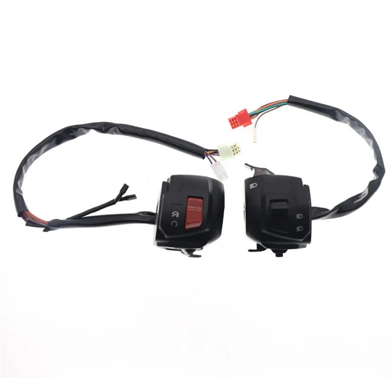 Motorcycle Universal 22Mm Handlebar Switch Assy 12V Night Light LED For Pulsar NS200 Modofied Handlebar Switch
Motorcycle Universal 22Mm Handlebar Switch Assy 12V Night Light LED For Pulsar NS200 Modofied Handlebar Switch