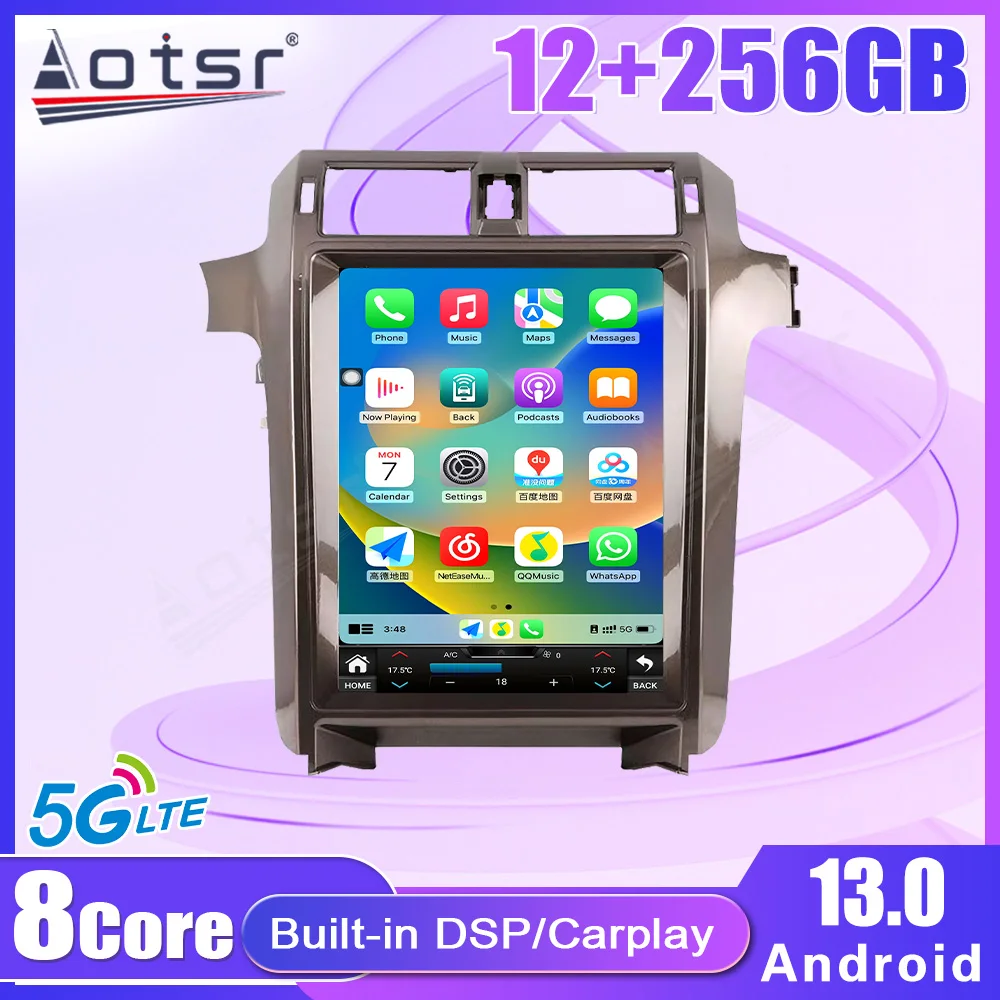 15.6 Inch Android 13 128GB For Lexus GX460 GX400 2010-2019 Car GPS Navigation Multimedia Player Radio Stereo Head Unit video
15.6 Inch Android 13 128GB For Lexus GX460 GX400 2010-2019 Car GPS Navigation Multimedia Player Radio Stereo Head Unit video
