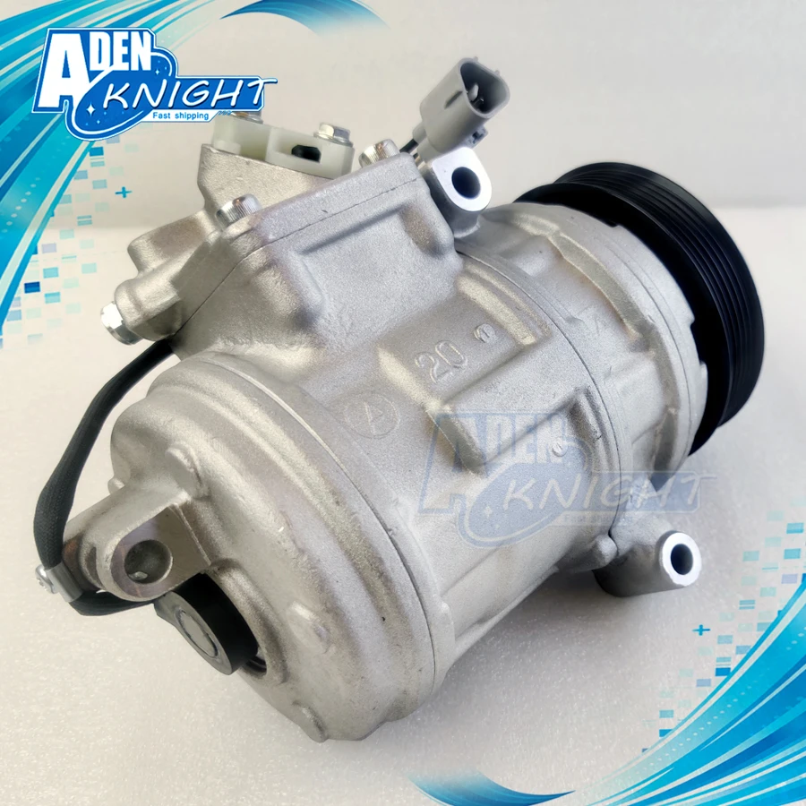 For New Car Air Conditioner Compressor Toyota Land Cruiser UZJ100 2001 88320-60691 8832060691 88310-50121 88310-60850
For New Car Air Conditioner Compressor Toyota Land Cruiser UZJ100 2001 88320-60691 8832060691 88310-50121 88310-60850