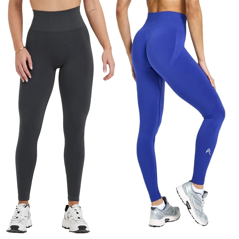 НОВЫЕ бесшовные леггинсы для занятий йогой в тренажерном зале ONER ACTIVE, утягивающие брюки для фитнеса с высокой талией, бесшовные узкие брюки для йоги с подтяжкой бедер
НОВЫЕ бесшовные леггинсы для занятий йогой в тренажерном зале ONER ACTIVE, утягивающие брюки для фитнеса с высокой талией, бесшовные узкие брюки для йоги с подтяжкой бедер