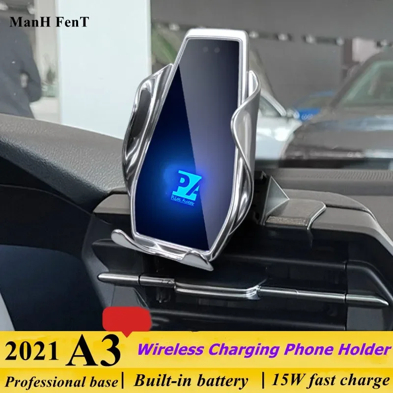 2021-2022 For Audi A3 Phone Holder Wireless Charger Car Cell Mobile Phones Mount Navigation Bracket GPS Support 360 Rotating
2021-2022 For Audi A3 Phone Holder Wireless Charger Car Cell Mobile Phones Mount Navigation Bracket GPS Support 360 Rotating