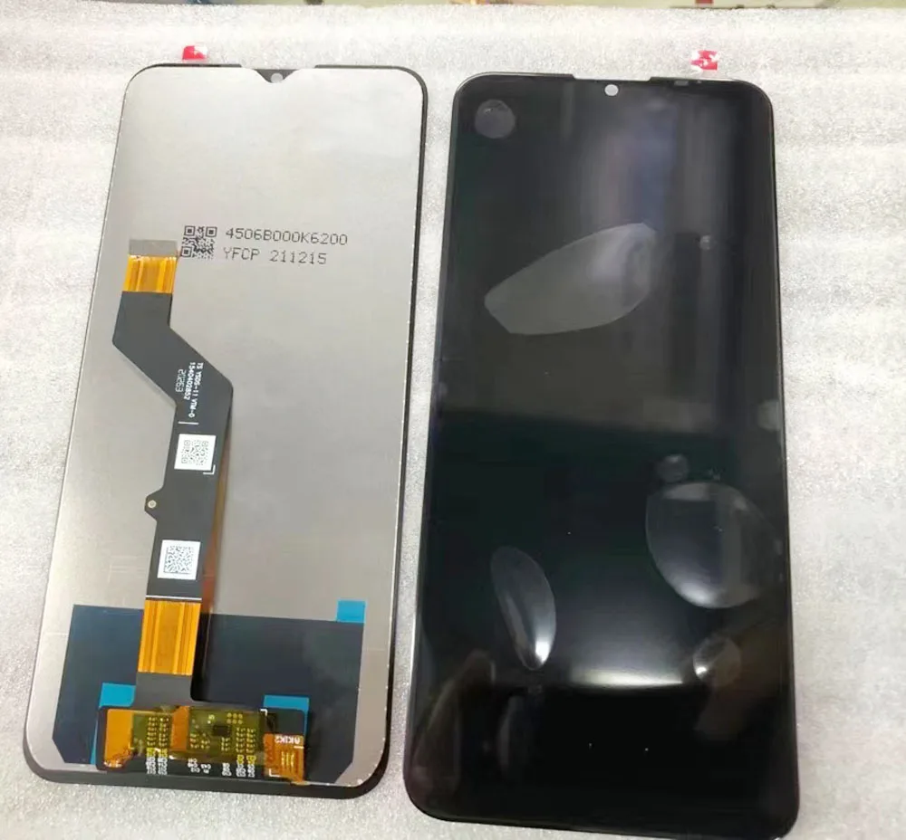 Original For Lenovo K12 Pro /K12 Note LCD Screen Display Touch Panel Digitizer Assembly Frame Replacement for Lenovo K12 LCD
Original For Lenovo K12 Pro /K12 Note LCD Screen Display Touch Panel Digitizer Assembly Frame Replacement for Lenovo K12 LCD