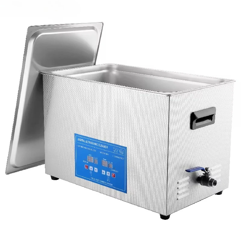 30L Stainless Steel Ultra Sonic Soak Tank Industrial Ultrasonic Cleaner With Basket For Jewelry
30L Stainless Steel Ultra Sonic Soak Tank Industrial Ultrasonic Cleaner With Basket For Jewelry