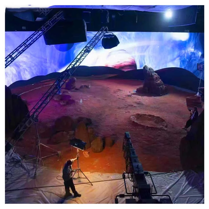 hit productP0.6 P0.9 P1.25 High Refresh Micro Led Display Video Wall Panels for 3D Movie Virtual Production Digital TV Studio Ba
hit productP0.6 P0.9 P1.25 High Refresh Micro Led Display Video Wall Panels for 3D Movie Virtual Production Digital TV Studio Ba