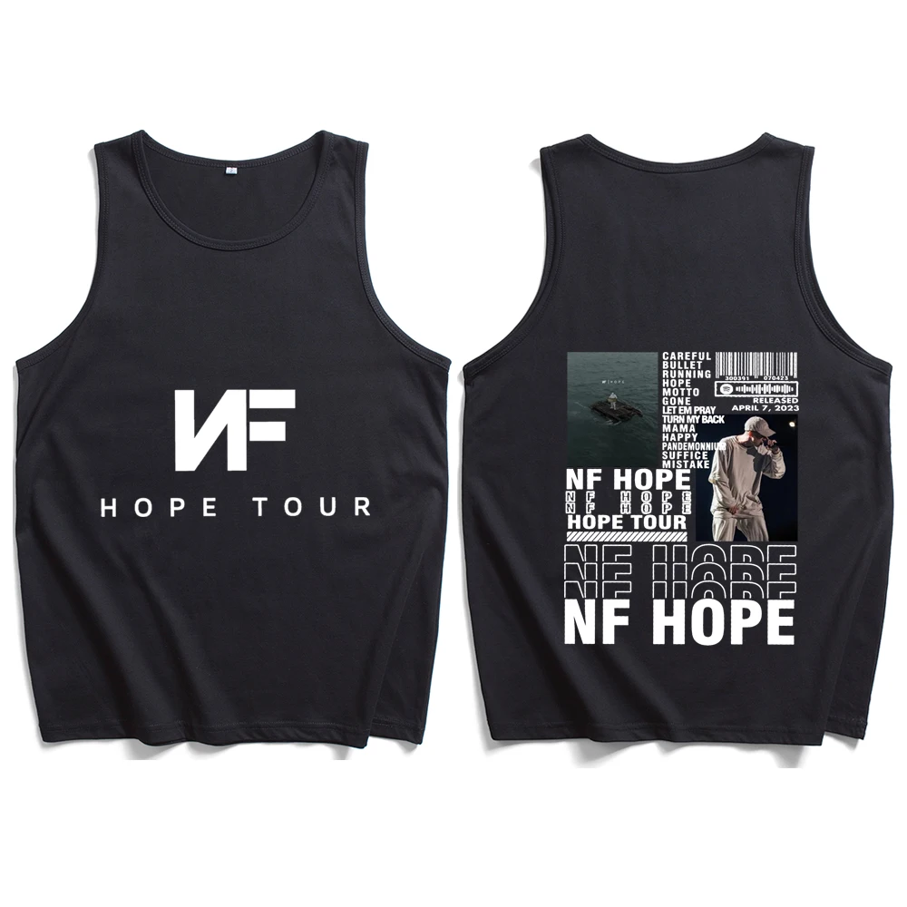 Мужская футболка без рукавов NF Hope Tour, летняя повседневная футболка с принтом, 2024
Мужская футболка без рукавов NF Hope Tour, летняя повседневная футболка с принтом, 2024