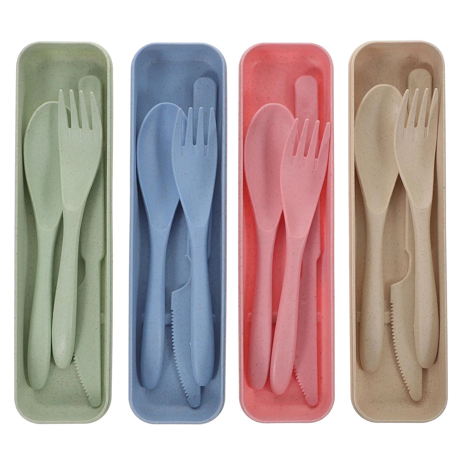 4Sets Reusable Tableware Set with Case Portable Utensils for Picnic Beach Hiking Fork Spoon Travel Dining Easy Carry Silverware
4Sets Reusable Tableware Set with Case Portable Utensils for Picnic Beach Hiking Fork Spoon Travel Dining Easy Carry Silverware