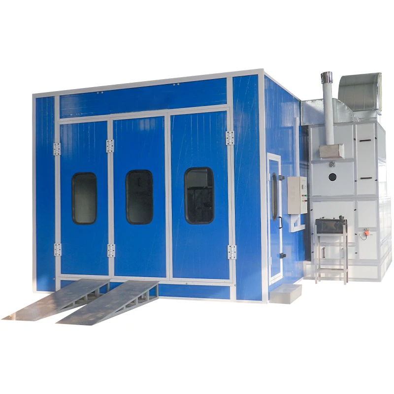 FOB Price Professional LXD2 Car Paint Spray Booth Durable Overall Build Auto Care Centers Vehicle Cleaning Surface Refurbishment
FOB Price Professional LXD2 Car Paint Spray Booth Durable Overall Build Auto Care Centers Vehicle Cleaning Surface Refurbishment