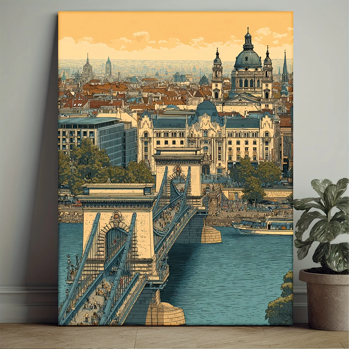 500/1000/1200/2000PCS Puzzles for Adults Comic Style Budapest Chain Bridge,Jigsaw Puzzles Brain Challenge Game Gift Home Decor
500/1000/1200/2000PCS Puzzles for Adults Comic Style Budapest Chain Bridge,Jigsaw Puzzles Brain Challenge Game Gift Home Decor