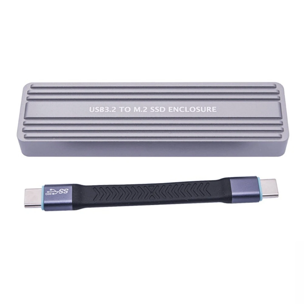 ATP-M.2 NVMe NGFF SSD Enclosure USB 3.2 GEN 2 to M.2 SSD 20 Гбит/с Твердотельный накопитель M.2 Case Box для твердотельного накопителя 2230/2242/2260/2280
ATP-M.2 NVMe NGFF SSD Enclosure USB 3.2 GEN 2 to M.2 SSD 20 Гбит/с Твердотельный накопитель M.2 Case Box для твердотельного накопителя 2230/2242/2260/2280