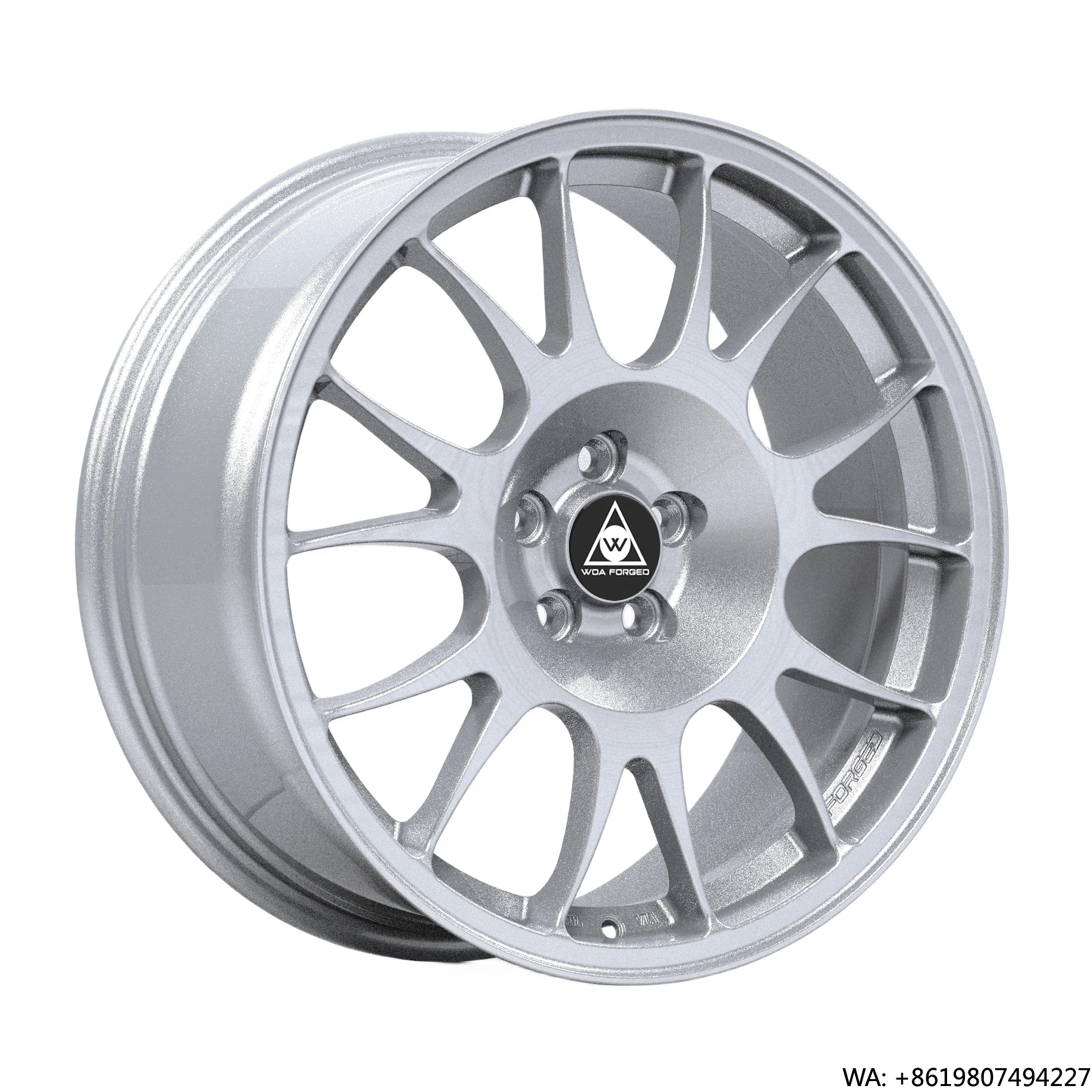 Top Popular Customizable Lightweight Forged Aluminum Alloy Wheels 17 18 19 20 21 Inch Silver Rims for Passenger Cars
Top Popular Customizable Lightweight Forged Aluminum Alloy Wheels 17 18 19 20 21 Inch Silver Rims for Passenger Cars