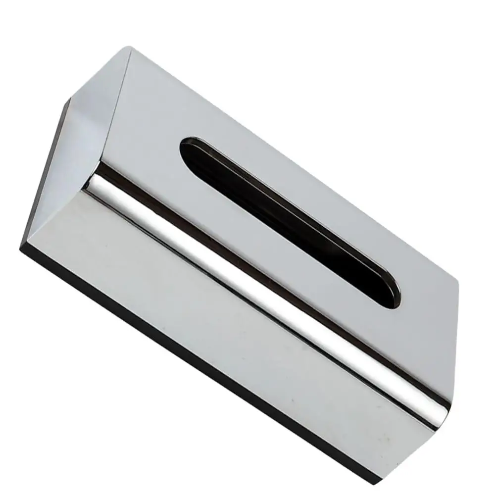 Plastic Electroplated Tissue Box Modern Silver HomeDecoration Multifunctional Storage Napkin Dispenser Tissues ganizing
Plastic Electroplated Tissue Box Modern Silver HomeDecoration Multifunctional Storage Napkin Dispenser Tissues ganizing