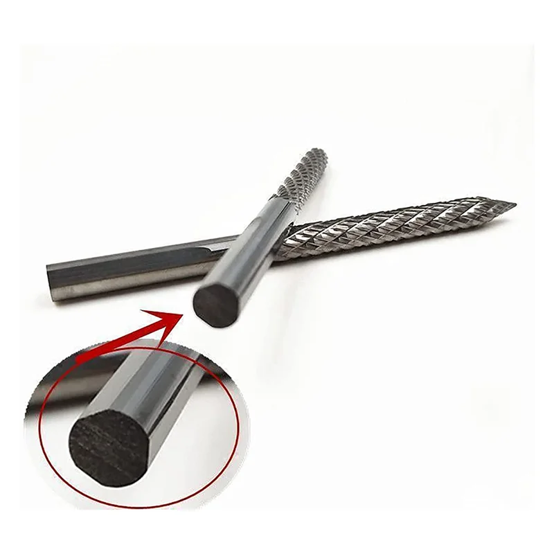 AC88-3X 1/4In 6Mm High Carbide Steel Burr Bits Tire Reamers Carbide Cutters Rotary Files Reamers Wire Cutter Tire Repair Tool
AC88-3X 1/4In 6Mm High Carbide Steel Burr Bits Tire Reamers Carbide Cutters Rotary Files Reamers Wire Cutter Tire Repair Tool