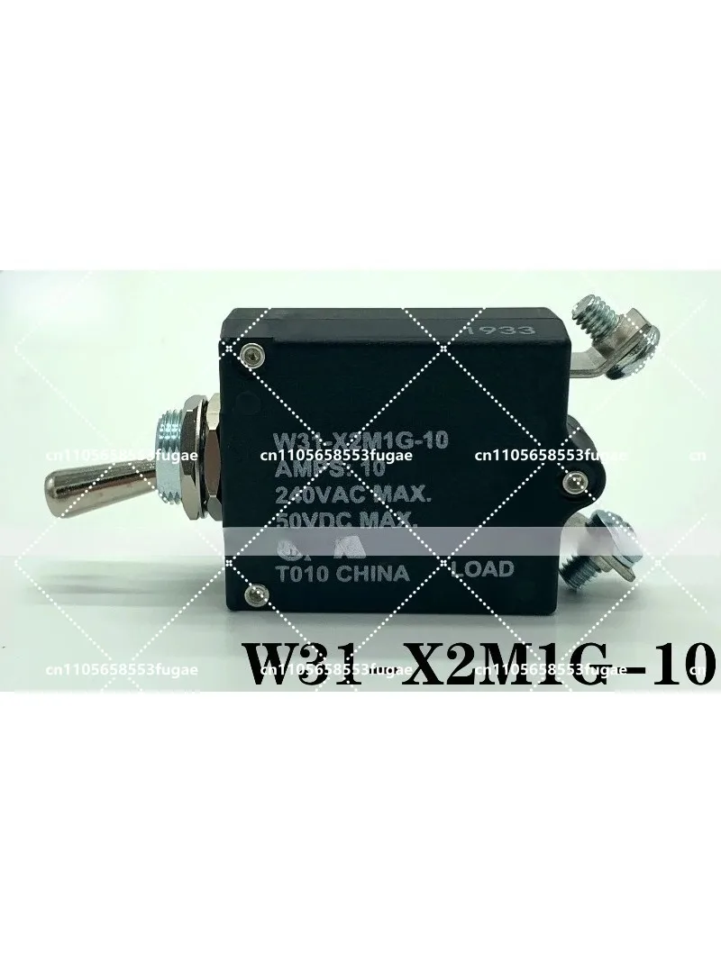 W31 Series Thermal Circuit Breaker 10A Series Trip W31-X2M1G-10 3-1393247-2 Genuine Replacement Parts
W31 Series Thermal Circuit Breaker 10A Series Trip W31-X2M1G-10 3-1393247-2 Genuine Replacement Parts
