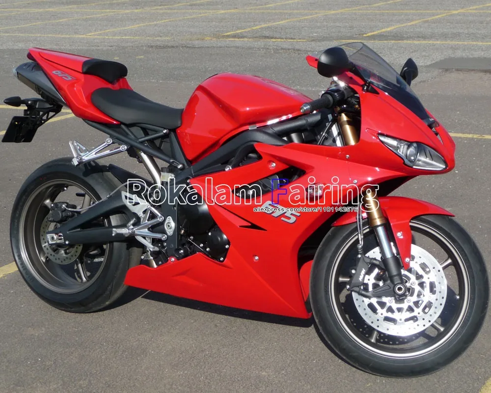For Triumph Daytona 675 2009-2012 Accessories Daytona675 09 10 11 12 Full Red Sportbike Fairings (Injection molding)
For Triumph Daytona 675 2009-2012 Accessories Daytona675 09 10 11 12 Full Red Sportbike Fairings (Injection molding)