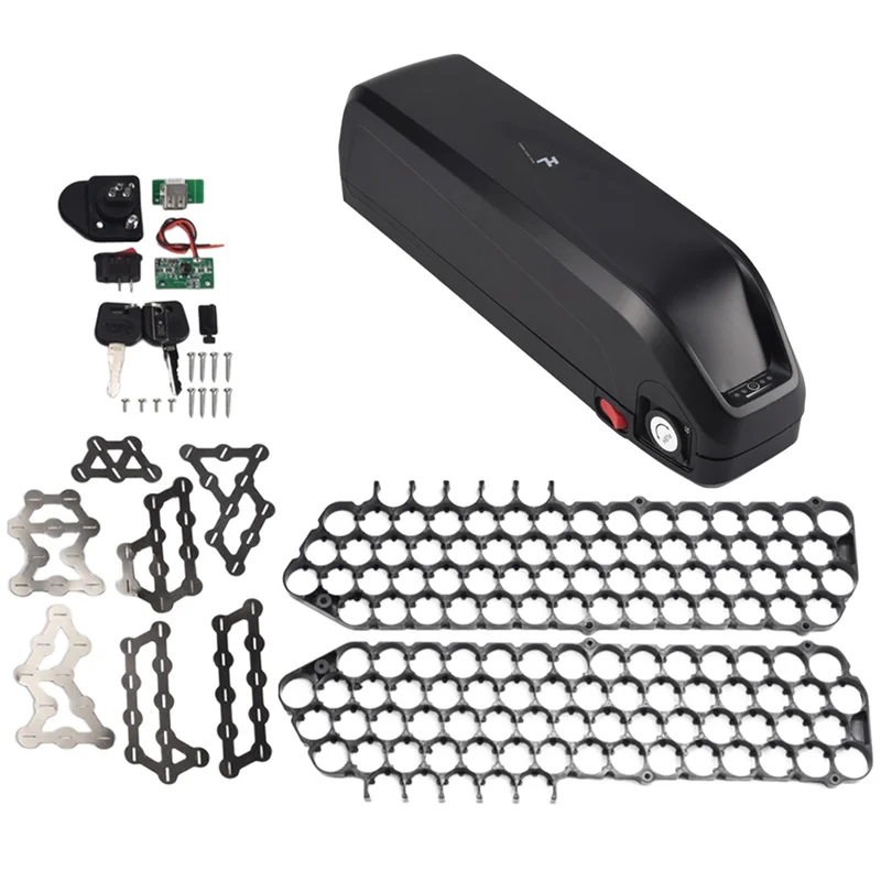 ABJM-Ebike Battery Case For 65PCS 18650 Cells Empty Box Electric Bicycle Battery Case For Hailong 1-2 SSE-077
ABJM-Ebike Battery Case For 65PCS 18650 Cells Empty Box Electric Bicycle Battery Case For Hailong 1-2 SSE-077