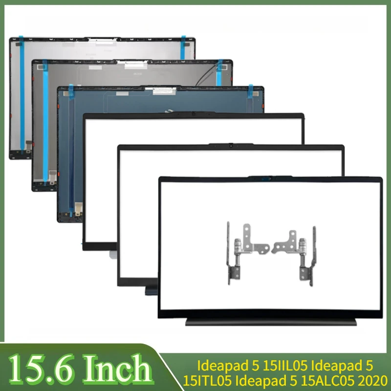 15.6"New For Ideapad 5 15IIL05 Ideapad 5 15ITL05 Ideapad 5 15ALC05 2020 LCD Back Cover Front Bezel Hinges
15.6"New For Ideapad 5 15IIL05 Ideapad 5 15ITL05 Ideapad 5 15ALC05 2020 LCD Back Cover Front Bezel Hinges