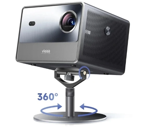Hi sense vidda C1 воздушный трехцветный проектор la ser 1000CVIR 4 ГБ + 64 ГБ с поддержкой трапециевидного коррекционного проектора 3D ligent
Hi sense vidda C1 воздушный трехцветный проектор la ser 1000CVIR 4 ГБ + 64 ГБ с поддержкой трапециевидного коррекционного проектора 3D ligent