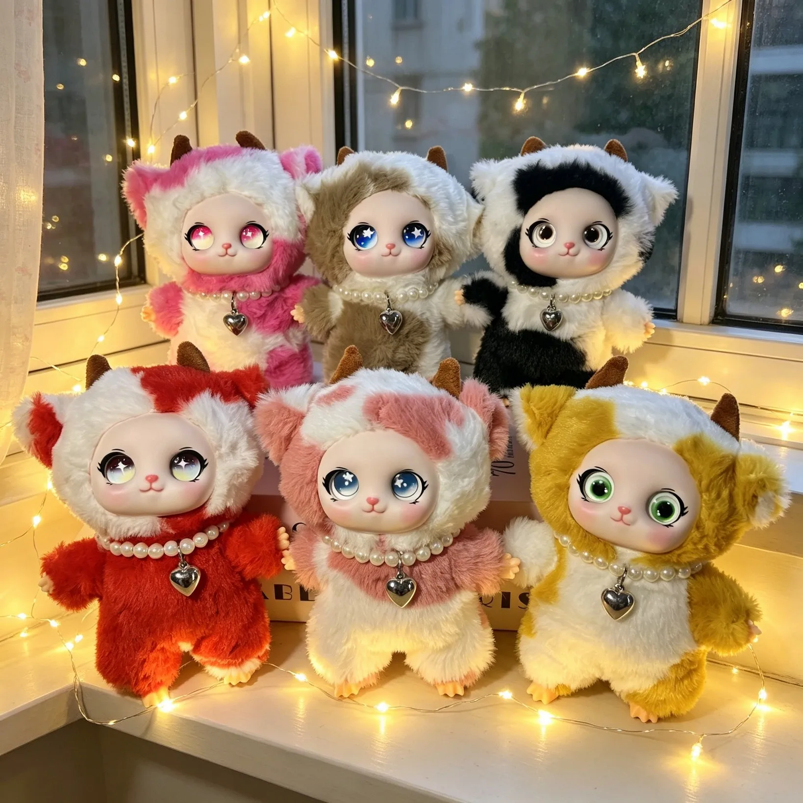 1Pcs Cute Family Series Animals Vinyl Face Plush Forest Doll Pendant Backpack Decoration Gifts
1Pcs Cute Family Series Animals Vinyl Face Plush Forest Doll Pendant Backpack Decoration Gifts