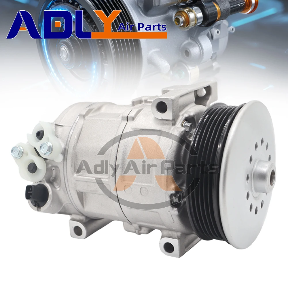 Компрессор переменного тока 5SE12C для Lancia Dekta III 1.4 4471909701 4471909700 4472600370 447190-9701 447190-9700 447260-0370 51794515
Компрессор переменного тока 5SE12C для Lancia Dekta III 1.4 4471909701 4471909700 4472600370 447190-9701 447190-9700 447260-0370 51794515