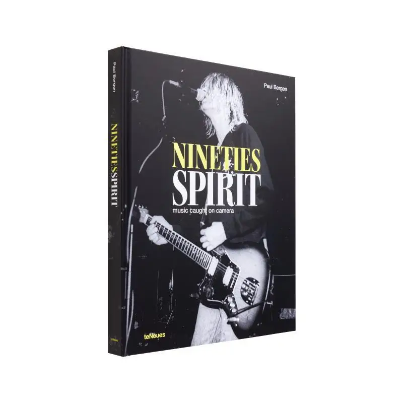 Nineties Spirit Paul Bergen TeNeues Publishing UK Ltd 9783961714124 Book
Nineties Spirit Paul Bergen TeNeues Publishing UK Ltd 9783961714124 Book