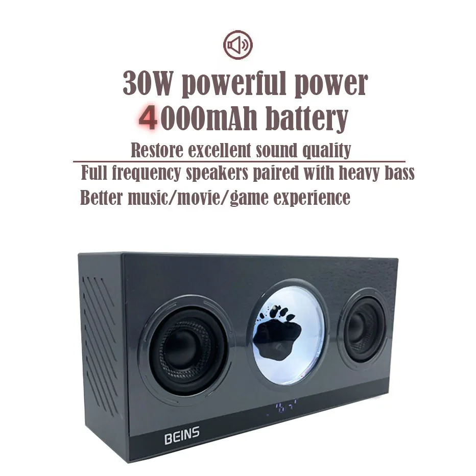 The latest beating venom, wireless Bluetooth speaker, magnetic fluid speaker, interactive decompression desktop ornament
The latest beating venom, wireless Bluetooth speaker, magnetic fluid speaker, interactive decompression desktop ornament
