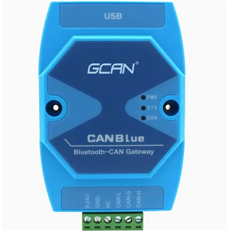 Модуль RS 232/485 к шину CAN, последовательный порт к шлюзу CAN, CAN-bus GCAN-201/207. Скорость передачи последовательной шины от 600 бит/с до 115200 бит/с
Модуль RS 232/485 к шину CAN, последовательный порт к шлюзу CAN, CAN-bus GCAN-201/207. Скорость передачи последовательной шины от 600 бит/с до 115200 бит/с