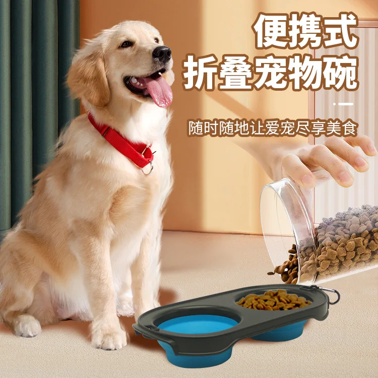 Pet folding bowl Pet food utensils Dog food basin Feeder Cat dog drinking water Pet bowl Silicone dog bowl Wholesale
Pet folding bowl Pet food utensils Dog food basin Feeder Cat dog drinking water Pet bowl Silicone dog bowl Wholesale
