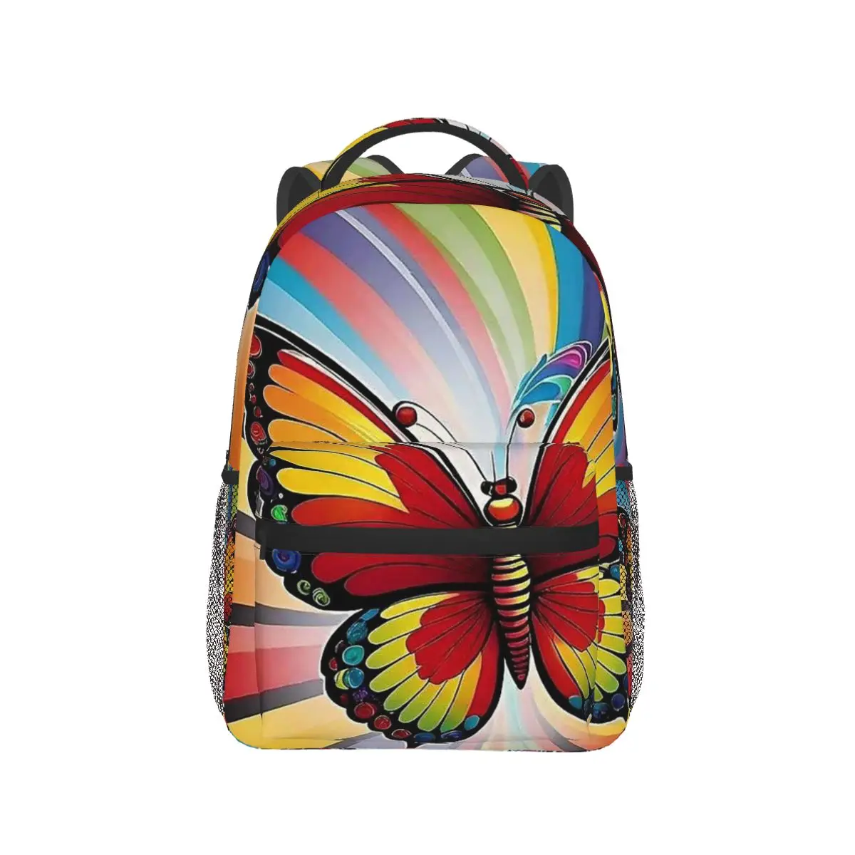 Vibrant Graffiti Butterfly Design Backpack Hot Sale Daypack Large Capacity Kids BookBag School Bag Shoulder Bags for Men Women
Vibrant Graffiti Butterfly Design Backpack Hot Sale Daypack Large Capacity Kids BookBag School Bag Shoulder Bags for Men Women