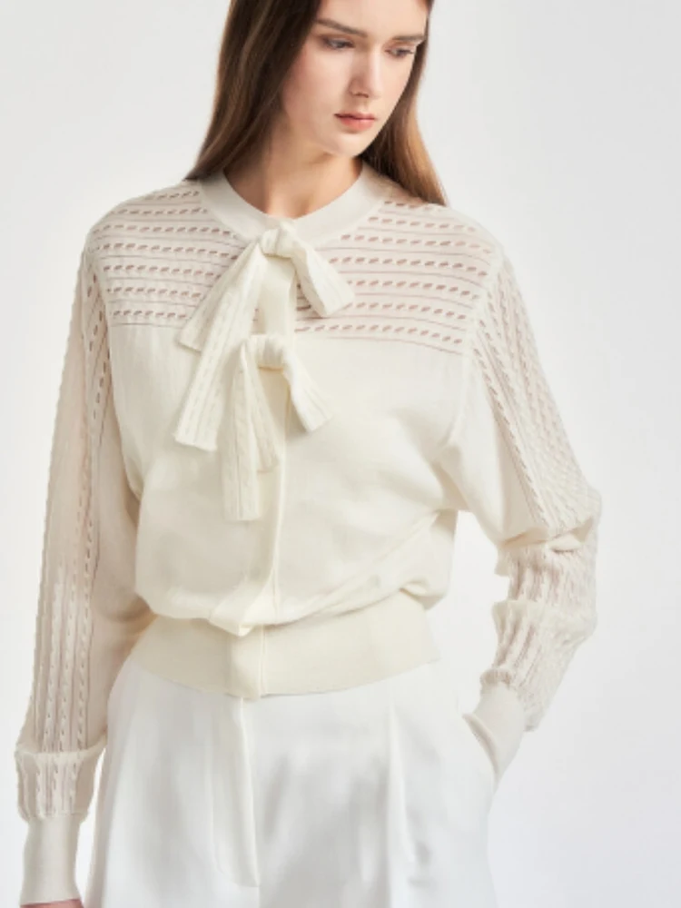 Корейский вязаный кардиган Ele с узлом: комфортный, мягкий, универсальный, модный женский кардиган с открытым передом
Корейский вязаный кардиган Ele с узлом: комфортный, мягкий, универсальный, модный женский кардиган с открытым передом