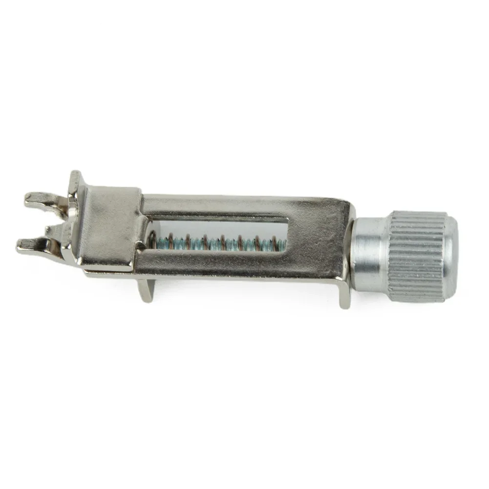 Guitar Bridge Gadget Guitar Tremolo Tool Silver 1pcs For Luthier Parts Intonation Accessories Adjustment Wrench
Guitar Bridge Gadget Guitar Tremolo Tool Silver 1pcs For Luthier Parts Intonation Accessories Adjustment Wrench