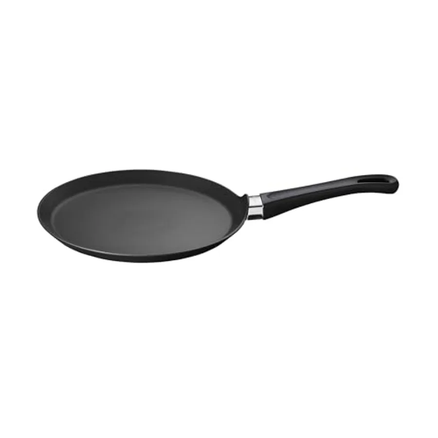 Nonstick Omelette and Crepe Pan for Easy Cooking Lightweight Aluminum with Durable Nonstick Coating Perfect for Breakfast Compa
Nonstick Omelette and Crepe Pan for Easy Cooking Lightweight Aluminum with Durable Nonstick Coating Perfect for Breakfast Compa