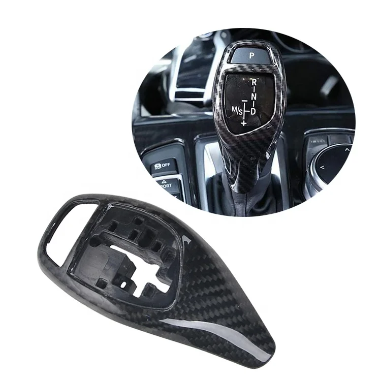 Replacement Gear Shift Knob Cover Real Carbon Fiber Interior Cover For BMW F20 F22 F30 F32 F33 F36 F25 F15
Replacement Gear Shift Knob Cover Real Carbon Fiber Interior Cover For BMW F20 F22 F30 F32 F33 F36 F25 F15