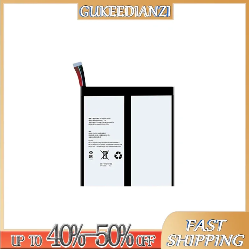Fast Charging Tablet Battery For Teclast X3 Pro X3Pro 5500mAh Good Low-Temperature Performance
Fast Charging Tablet Battery For Teclast X3 Pro X3Pro 5500mAh Good Low-Temperature Performance