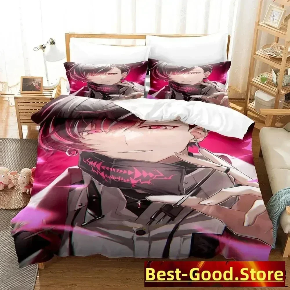 3DAnime Ver Vermillion NIJISANJI EN Bedding Set Duvet Cover Bed Set Quilt Cover Pillowcase Comforter king Queen Size Boys Adult
3DAnime Ver Vermillion NIJISANJI EN Bedding Set Duvet Cover Bed Set Quilt Cover Pillowcase Comforter king Queen Size Boys Adult