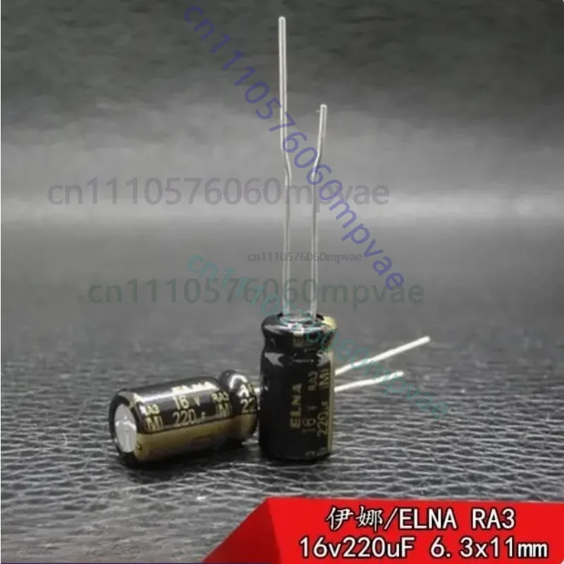 30pcs Original Japanese ELNA 16v 220uF RA3 audio fever electrolytic capacitor 6.3 * 11mm
30pcs Original Japanese ELNA 16v 220uF RA3 audio fever electrolytic capacitor 6.3 * 11mm