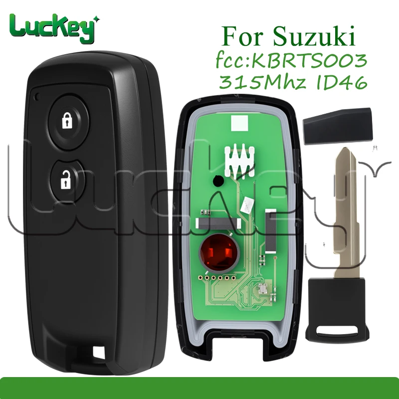 Car Remote Key Fob For Suzuki Swift Grand Vitara SX4 315Mhz FSK ID46 CMIT ID:2005DJ0233 HU133 Blade KBRTS003 2 Buttons Car Key
Car Remote Key Fob For Suzuki Swift Grand Vitara SX4 315Mhz FSK ID46 CMIT ID:2005DJ0233 HU133 Blade KBRTS003 2 Buttons Car Key