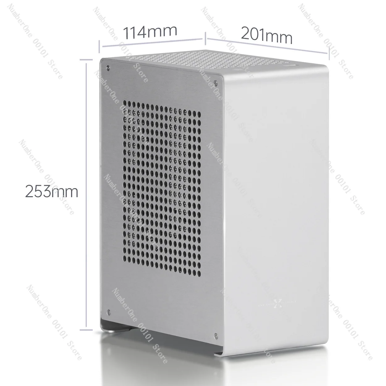 A1P All Aluminum A4 Mini Compact ITX Small 1U Chassis Single Display Backpack Portable Vertical Desk Mount Host
A1P All Aluminum A4 Mini Compact ITX Small 1U Chassis Single Display Backpack Portable Vertical Desk Mount Host