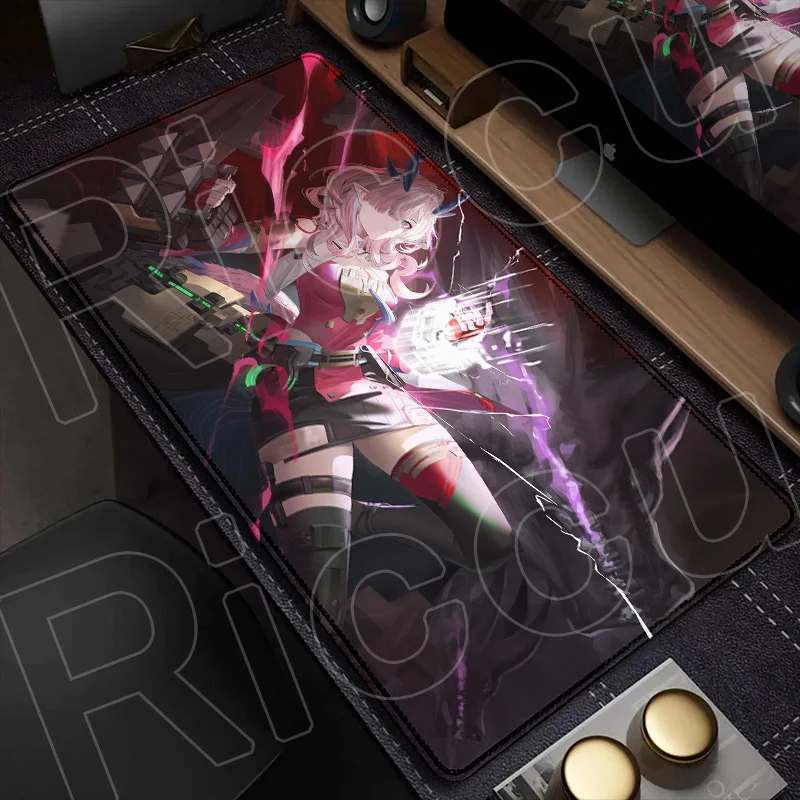 HD XXL Game Anime Arknights Endfield Mi Fu Mouse Pad Rug Non-slip Rubber Gamer Desk Mat Laptop Office Mat Carpet Large MousePad
HD XXL Game Anime Arknights Endfield Mi Fu Mouse Pad Rug Non-slip Rubber Gamer Desk Mat Laptop Office Mat Carpet Large MousePad